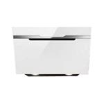 elica MAJESTIC @ WH/A/90 - PRF0124236B Campana extractora Pared | Clase energética A+ | Anchura 90 cm, Color Blanco, Clase A+