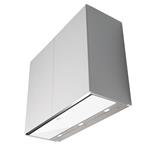 Falmec Move Parete/Wall 120 Cono Vetro Bianco (109) 220-240V - 50-60Hz T80 S/Filtro Campana extractora De pared | Clase energética A | Campana, Vidrio blanco, T80 S/Filtro