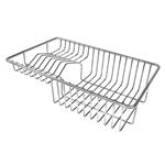 Foster Cestello Piatti Per Fl Inox* - 8100304 Accesorio para fregadero Accesorio | Acero inoxidable AISI 304 satinado, Desagüe Space 3½, Possibilità de agujeros aggiuntivi, 5 quemadores