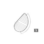 Foster Cestello Piatti Rondo' Inox* - 8610000 Accesorio para fregadero