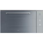 Foster Fl F90 Mtl Eco Black Mirror - 7107642 Four encastré Capacité : 91 litres, Chambre de cuisson XXL, Porte à triple vitrage, Émaillage « easy clean » | Classe énergétique A