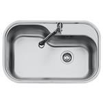 Foster Tornado 1V.S/Top Spazz.Inox - 1679860 Sink  1 vasca: 730 x 440, Piletta Automatica 3½, Acciaio inox | Built-in