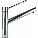 Foster Miscelat0Re Lorenzo Docc.Satinato - 8466100 Grifo monocomando Fregadero | monomando, Caño giratorio y boca extraíble, Caño giratorio, Base d'apoyo 48 mm