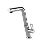 Foster C/Docc.Ke Cromato - 8492000 Grifo monocomando Fregadero | monomando, Caño giratorio y boca extraíble, Caño giratorio, Base d'apoyo 50 mm