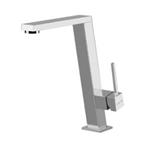 Foster Master Cromato - 8493000 Grifo monocomando Fregadero | monomando, Caño giratorio, Base d'apoyo 50 mm, Acabado cromado