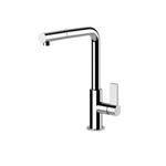 Foster Omega Plus - 8497020 Grifo monocomando Fregadero | monomando, Caño giratorio y boca extraíble, Caño giratorio, Base d'apoyo 50 mm