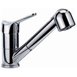 Foster S1000 Z65 C/Doc.Cromo - 8449500 Grifo monocomando Fregadero | monomando, Caño giratorio, Base d'apoyo 55 mm, Acabado cromado