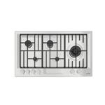 Foster 5F Fl Ft Inox - 7206032 Gas hob Built-in | Stainless steel AISI 304 brushed, Cast iron grids, coprispartifiamma smaltati, Ignition electric
