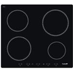 Foster P.Vtrcr Induzione 4P S1000 Blk - 7370300 Plaque à induction Encastré | Classe énergétique A | Dimensions 580 x 510, Induction, 4 zones, Controle tactile