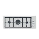 Foster Piano S4000 Linea 3F Ft Inox - 7286032 Gas hob Built-in | 3 burners, Stainless steel finish, Front controls