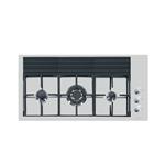 Foster Piano S4000 Linea 3F Ft Large Inox - 7285032 Gas hob Built-in | Stainless steel AISI 304 brushed, Dimensions 925x465, Cast iron grids, coprispartifiamma smaltati