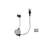 Foster Piletta 3,5"Basket Aut.Tp Inox - 8407100 Accesorio para fregadero