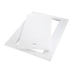 Foster 8644 101 kitchen cutting board Polyethylene White