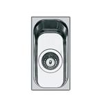 Foster Vasca Big Bowl 15X30 S/Top S/Tp R50 - 1300068 Sink  1 vasca: 450 x 400, Piletta 3½, Acciaio inox | Sink