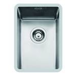 Foster Vasca Ke R15 27X40 S/Top Tpr Inox - 2152850 Sink  1 vasca: 270 x 400, Piletta 3½, Vasca singola | Over-top