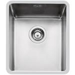 Foster Vasca Ke R15 34X40 S/Top Tpr Inox - 2153850 Sink  1 vasca: 450 x 400, Piletta 3½, Vasca 34x40 cm | Over-top