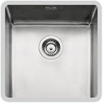 Foster Vasca Ke R15 40X40 S/Top Tpr Inox - 2156850 Sink  1 vasca: 450 x 400, Piletta 3½, Vasca singola | Over-top