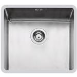 Foster Vasca Ke 45X40 R15 S/Top Tpr Inox - 2154850 Sink  1 vasca: 450 x 400, Piletta 3½, Acciaio inox | Over-top