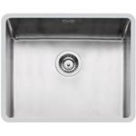 Foster Vasca Ke R15 50X40 S/Top Tpr Inox - 2155850 Sink  1 vasca: 710 x 400, Piletta 3½, Acciaio Inox | Built-in