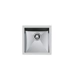 Foster Vasca Quadra Rag.S/Top Inox - 1214850 Sink  1 vasca: 400 x 400, Piletta 3½, Acciaio inox | Built-in