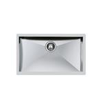 Foster Vasca Quadra 710 Rag.S/Top Inox - 1217850 Sink  1 vasca: 800 x 400, Piletta 3½, Acciaio inox | Built-in
