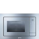 Smeg FMI120 Four à micro-ondes | Comptoir | À encastrer, Micro-ondes avec grill, 20 L