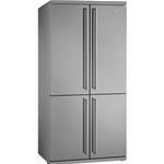 Smeg FQ360XI Kühl-gefrierkombination | Freistehend | Energieklasse A+ | Freie Installation, Flügeltür, Edelstahl