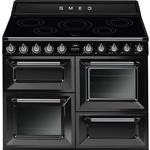 Smeg TR4110IBL Herd | Freistehend