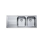 Franke LLL 621 1160X500 3 7C - 101.0086.284 Fregadero encastrado