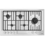 Foster 5G Fl Ft-Vintage Inox - 7206082 Gas hob Built-in | Stainless steel AISI 304 brushed, Cast iron grids, coprispartifiamma smaltati, Ignition electric