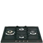 Smeg SR764AO hob Anthracite Built-in Gas 4 zone(s)