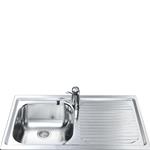 Smeg LXP861D Fregadero | Sobre encimera