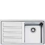 Évier Smeg LD861S