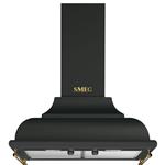 Smeg KC16AOE Campana extractora Encastrado | Clase energética A | Controles deslizador, 3 velocit intensiva, luz LED