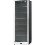 Smeg SCV115AS Vinoteca | Nevera de vino | Clase energética G | Vinoteca con compresor, Instalación gratuita, 197 botella/botellas