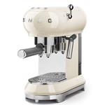 Smeg ECF01CREU Kaffeemaschine | Ebene Fläche | Espressomaschine, 1 L, Gemahlener Kaffee
