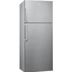 Smeg FD48PXNF4 Kühl-gefrierkombination | Freistehend | Energieklasse A+ | 457 L, No Frost (Kühlschrank), N-T