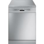 Smeg LVS222SXIT Lavavajillas | Nevera de vino | Clase energética A++ | Instalación gratuita, Dimensión máxima (60 cm), Plata