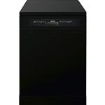 Smeg LVS222NIT Lavavajillas | Nevera de vino | Clase energética A++ | Instalación gratuita, Dimensión máxima (60 cm), Negro