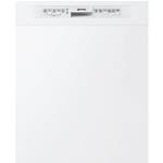 Smeg LSP222BIT Geschirrspüler | Unter der Arbeitsplatte | Energieklasse A++ | Unterebene, Maximale Größe (60 cm), Weiß