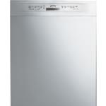 Smeg LSP222XIT Geschirrspüler | Unter der Arbeitsplatte | Energieklasse A++ | Unterebene, Maximale Größe (60 cm), Edelstahl