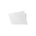 Faber GLAM-LIGHT EV8 WH/T A80 - 110.0456.143 Hood Wall-mounted | Class A | LED, Glossy white, Touch control