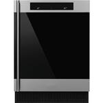 Smeg CVI338X1 Weinkühlschrank | Einbauversion | Energieklasse A | Thermoelektrischer Weinkühlschrank, Einbauversion, 38 Flasche(n)