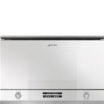 Smeg MP122B Four à micro-ondes | Comptoir | À encastrer, Micro-ondes avec grill, 22 L