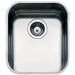 Smeg UM40 Sink Built-in | Stainless steel, single basin, under-top installation