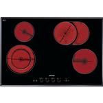 Smeg SE2772TC2 Hob | Built-in | Black, Recessed, Ceramics