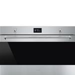 Smeg SF9390X1 horno 115 L A+ Negro, Acero inoxidable