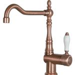 Smeg MIR6RA-2 Mitigeur Évier | Bec pivotant, Finition chrome, Cartouche céramique