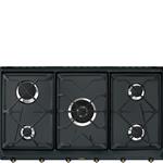 Smeg SRV896AOGH Gas hob Built-in | 5 burners, Cast iron grids, Automatic ignition