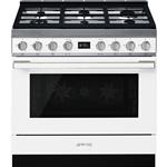 Smeg CPF9GMWH Cuisinière | Pose libre